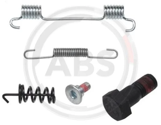 Kit de acessórios, sapatas de travão A.B.S. 0867Q