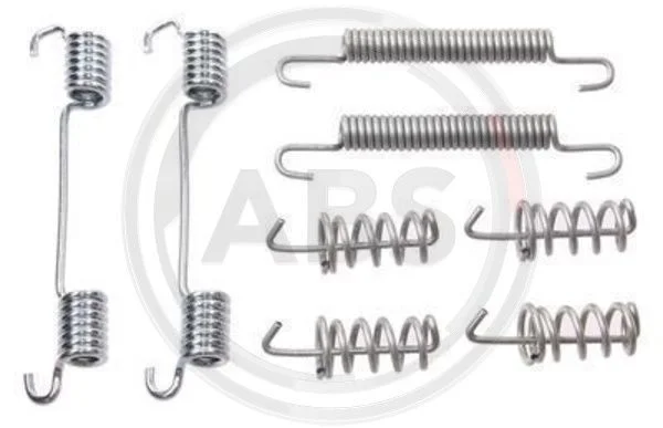 Accessory Kit, parking brake shoes A.B.S. 0868Q