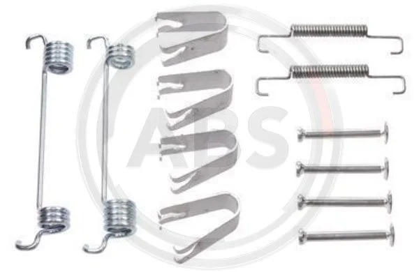 Accessory Kit, parking brake shoes A.B.S. 0875Q
