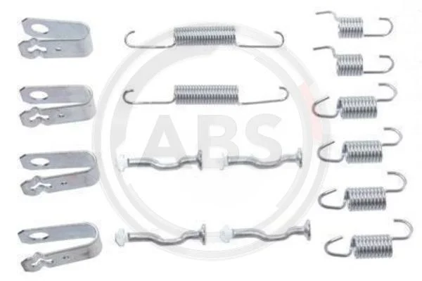 Kit de acessórios, sapatas de travão A.B.S. 0876Q