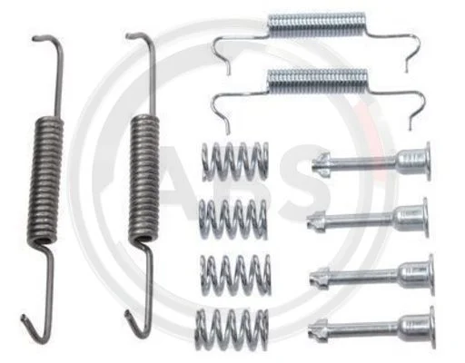 Kit de acessórios, sapatas de travão A.B.S. 0877Q