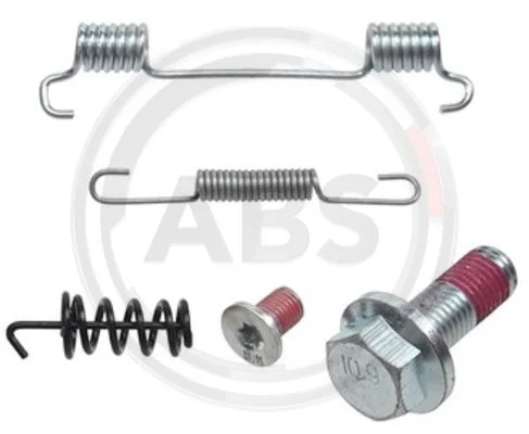 Kit de acessórios, sapatas do travão de estacionamento A.B.S. 0878Q