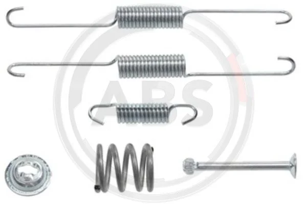 Kit de acessórios, sapatas de travão A.B.S. 0879Q