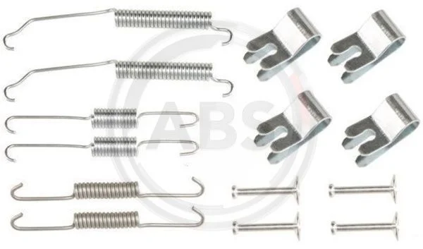 Kit de acessórios, sapatas de travão A.B.S. 0882Q