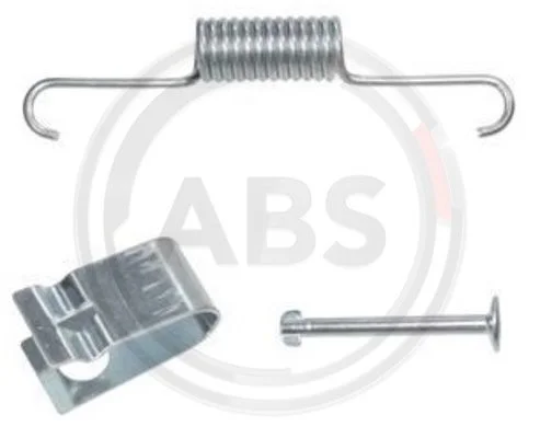 Kit de acessórios, sapatas do travão de estacionamento A.B.S. 0884Q