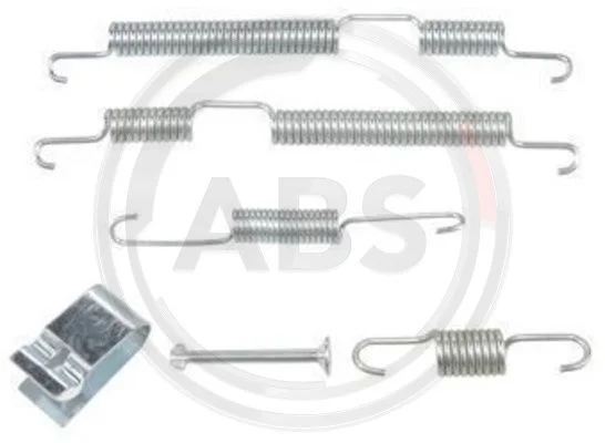 Accessory Kit, brake shoes A.B.S. 0885Q