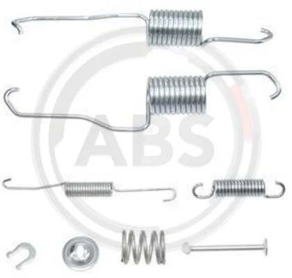 Kit de acessórios, sapatas de travão A.B.S. 0886Q