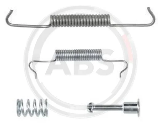 Kit de acessórios, sapatas do travão de estacionamento A.B.S. 0887Q