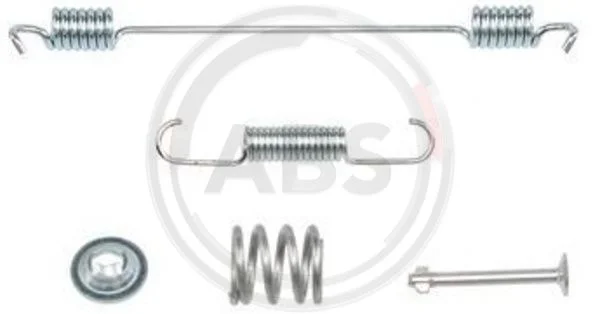 Accessory Kit, brake shoes A.B.S. 0889Q