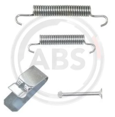 Accessory Kit, brake shoes A.B.S. 0890Q