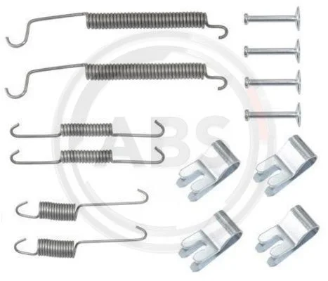 Accessory Kit, brake shoes A.B.S. 0891Q