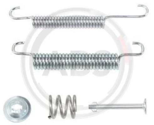 Accessory Kit, parking brake shoes A.B.S. 0893Q
