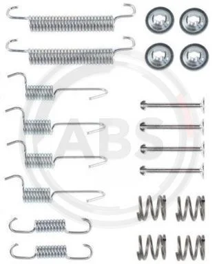 Kit de acessórios, sapatas de travão A.B.S. 0894Q