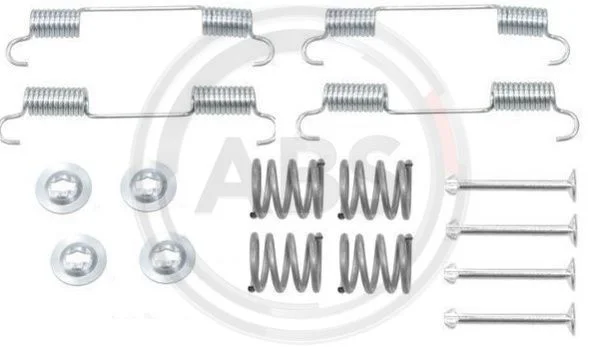 Accessory Kit, parking brake shoes A.B.S. 0897Q