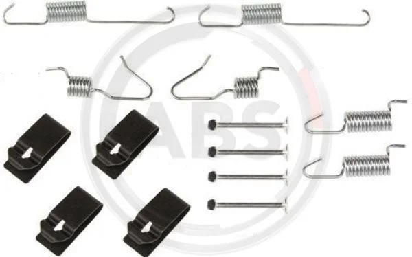 Kit de acessórios, sapatas do travão de estacionamento A.B.S. 0898Q