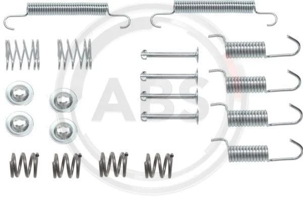 Kit de acessórios, sapatas do travão de estacionamento A.B.S. 0899Q