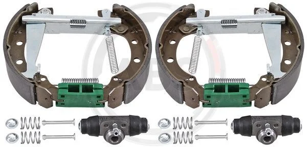 Brake Kit, drum brake A.B.S. 111404