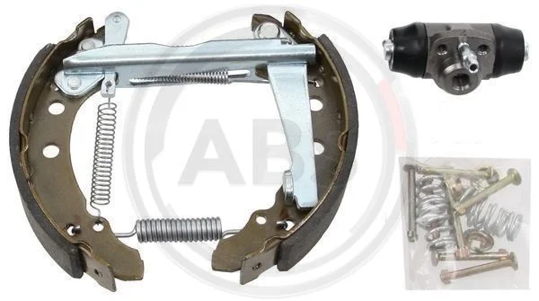 Brake Kit, drum brake A.B.S. 111410