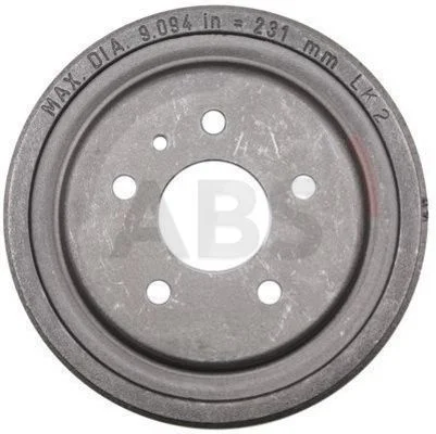 Brake Drum A.B.S. 2738-S