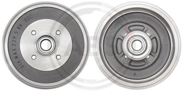 Brake Drum A.B.S. 2758-SC