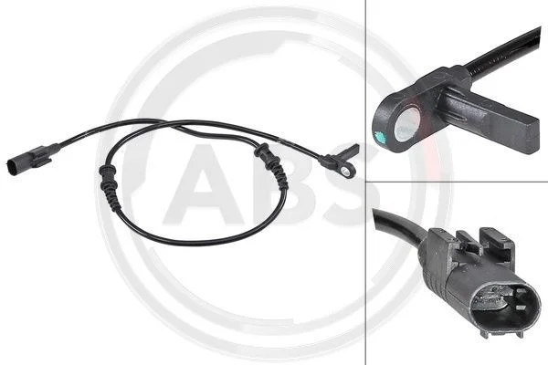 Sensor, wheel speed A.B.S. 30201