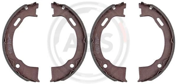 Brake Shoe Set, parking brake A.B.S. 40701