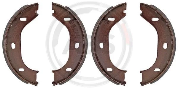 Brake Shoe Set, parking brake A.B.S. 8020