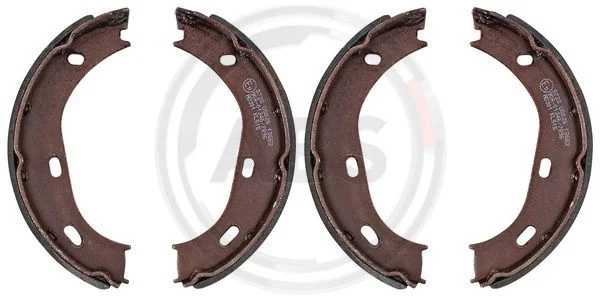 Brake Shoe Set, parking brake A.B.S. 8728