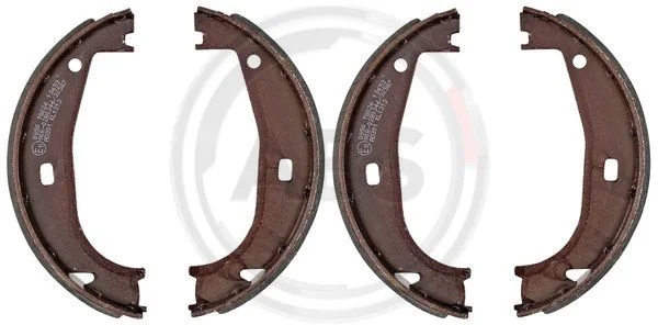 Brake Shoe Set, parking brake A.B.S. 8950