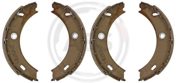 Brake Shoe Set, parking brake A.B.S. 9022