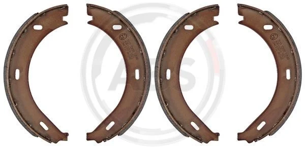 Brake Shoe Set, parking brake A.B.S. 9110