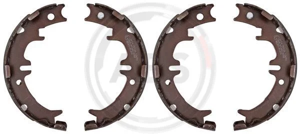 Brake Shoe Set, parking brake A.B.S. 9114