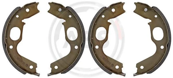 Brake Shoe Set, parking brake A.B.S. 9115