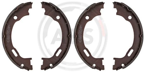 Brake Shoe Set, parking brake A.B.S. 9142