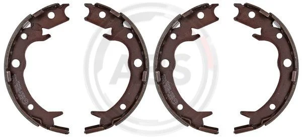 Brake Shoe Set, parking brake A.B.S. 9180