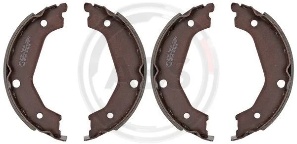 Brake Shoe Set, parking brake A.B.S. 9196