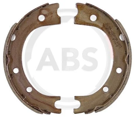 Conjunto de sapatas de travão, travão de estacionamento A.B.S. 9257