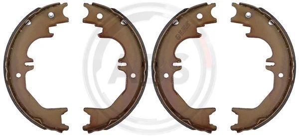 Conjunto de sapatas de travão, travão de estacionamento A.B.S. 9286