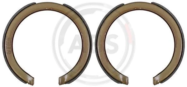 Conjunto de sapatas de travão, travão de estacionamento A.B.S. 9305