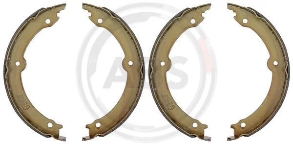 Conjunto de sapatas de travão, travão de estacionamento A.B.S. 9313