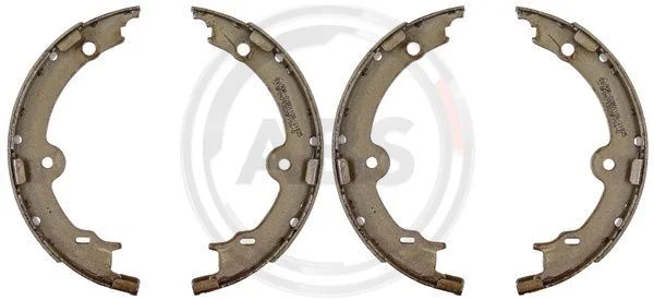 Brake Shoe Set, parking brake A.B.S. 9338