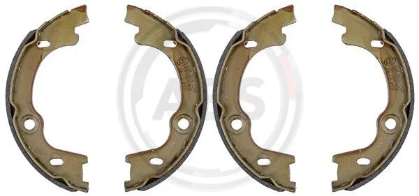 Brake Shoe Set, parking brake A.B.S. 9348