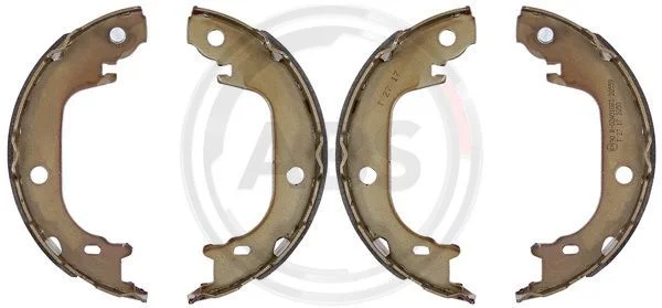 Brake Shoe Set, parking brake A.B.S. 9358