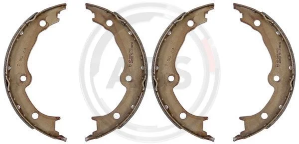 Brake Shoe Set, parking brake A.B.S. 9369