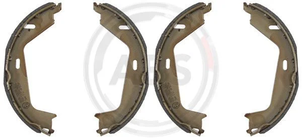 Brake Shoe Set, parking brake A.B.S. 9376