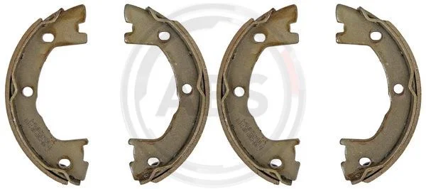 Conjunto de sapatas de travão, travão de estacionamento A.B.S. 9377