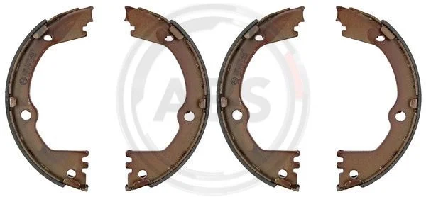 Brake Shoe Set, parking brake A.B.S. 9388