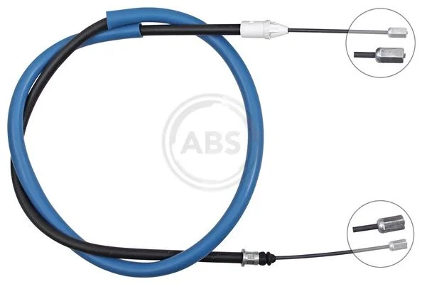 Cable Pull, parking brake A.B.S. K10260
