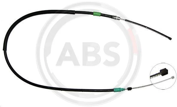 Cable Pull, parking brake A.B.S. K16897