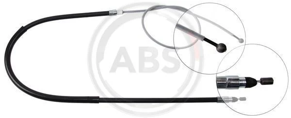Cable Pull, parking brake A.B.S. K19026